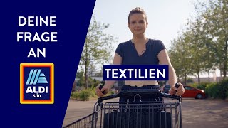 Textilien bei ALDI SÜD [upl. by Ididn271]