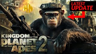 KINGDOM OF THE PLANET OF THE APES 2 2025  Hollywood Notion  2025 HollywoodNotion [upl. by Ottillia958]