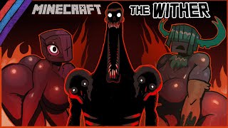 The WITHER destroys EVERYTHING I love in Minecraft Horror Animation [upl. by Beverlee671]