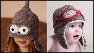 21 Handmade Crochet Winter Hats That Are Fun to Wear and Fun to Knit [upl. by Eca]