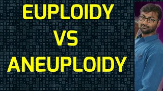 Euploidy versus Aneuploidy  Difference between Euploidy and Aneuploidy [upl. by Gail289]