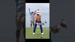 COLLIN MORIKAWA GOLF SWING コリンモリカワ スローモーション shorts golf [upl. by Ayerdna]