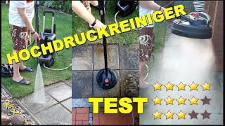 PARKSIDE PERFORMANCE Hochdruckreiniger PHDP 180 B2 von Lidl  Unboxing amp TEST [upl. by Ragg771]