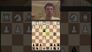 The craziest opening trap  Albin countergambit chess blitzchess chesscom [upl. by Demb]