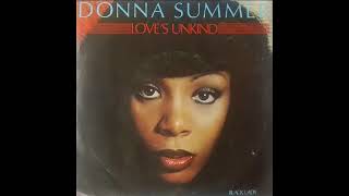 Donna Summer  Loves Unkind Slowed  Reverb [upl. by Eirelav423]