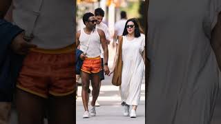 Donald Glover Keeps It Cool with Superga Sneakers During Rare Outing With Wife Michelle White in NYC [upl. by Karalee]