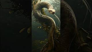 Anaconda  एनाकोंडा साँप  Titanoboa Snake shortsvideo ytshorts virlshorts shorts FizziFactz [upl. by Nyladnar797]