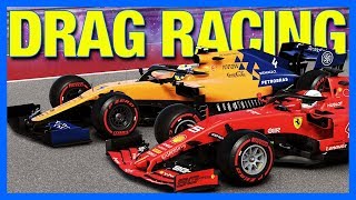 F1 2019 Career Mode  DRAG RACING Part 41 [upl. by Favin]