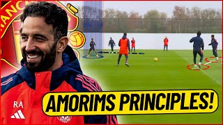 What We Learned From Rúben Amorims First Training Session [upl. by Anrat]