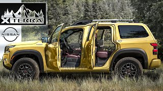 2025 Nissan Xterra  INTERIOR Preview of US model [upl. by Sandie205]