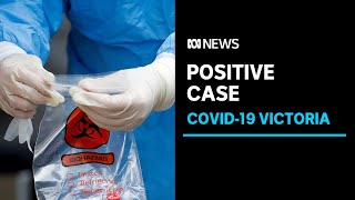 Victoria avoids further lockdowns after man tests positive to COVID19  ABC News [upl. by Llenaj]