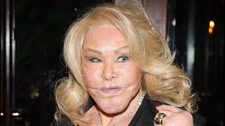 ‘Catwoman’ Jocelyn Wildenstein bizarrely insists she ‘never’ had plastic surgery [upl. by Odlavso]