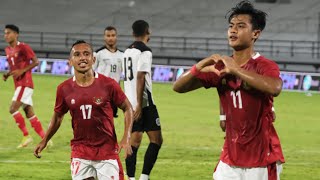 Long Throw In and Goal Pratama Arhan Indonesia vs Timor Leste [upl. by Burkley]