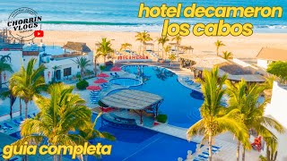 COMO ES el hotel decameron los cabos [upl. by Aidyn]