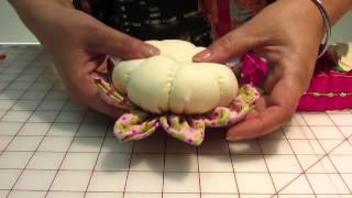 Pin Cushion Tutorial  Arts and Crafts 4You [upl. by Eitsud258]