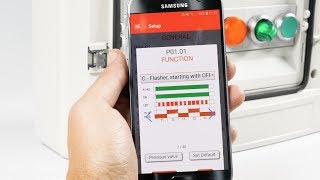 2 Impostare la funzione di temporizzazione C quotIntermittenzaquot via NFC  TMM1NFC  LOVATO Electric [upl. by Schrader]