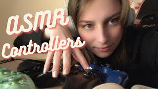 ASMR SOUND OF CONTROLLERS🎮 [upl. by Stag]