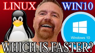 Linux v Windows Which is FASTER  Software Drag Racing [upl. by Mazman]