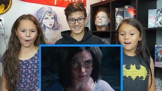 ALITA BATTLE ANGEL Trailer 2 REACTION [upl. by Raffaj]