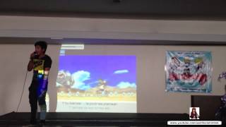 Hariken Cosplay  Karaoke  Zoids opening latino [upl. by Anirrok]