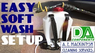 Easy Soft Wash Setup [upl. by Mota]