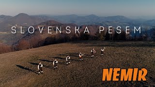 NEMIR  Slovenska pesem Official 4K Video [upl. by Mastat]