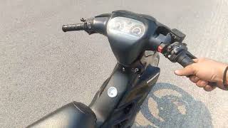 YAMAHA Z125 with tzr 250 3xv engine [upl. by Florenza]