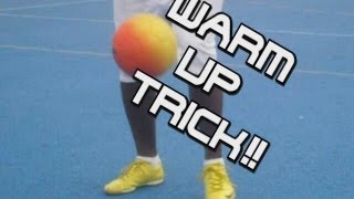 ║★║RONALDINHO´S GENIALER JOGA BONITO WARM UP TRICK║★║FUßBALL FREESTYLE YOUTUBE VIDEO [upl. by Lebasi647]