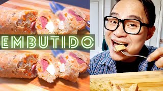 Embutido Recipe  How to Cook Pork Embutido  Mama Terrys Easy Recipe [upl. by Pulchi444]