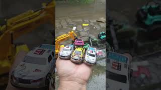 Small to Big Diecast Cars cars truck shorts [upl. by Kcitrap343]