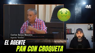 🤢Carlos Serpa Maceira una burla para los Servicios de Inteligencia de cualquier parte del mundo [upl. by Hosbein]