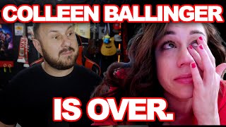 Colleen Ballinger Is Hemorrhaging Support And Subscribers Its Working [upl. by Ahsercal280]