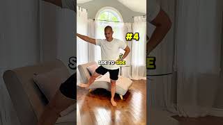 4 MustDo Beginner Exercises for Tight Hips mobility homeworkout fitnessforlife stretch hips [upl. by Barbe]