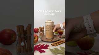 salted caramel 🤝 apple 🤝 chai [upl. by Enneire]