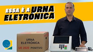 Como funciona a nova urna eletrônica [upl. by Eugenio872]