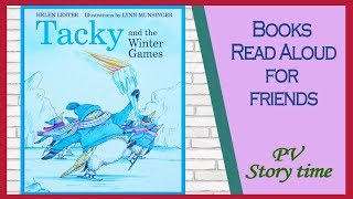 TACKY AND THE WINTER GAMES by Helen Lester and Lynn Munsinger [upl. by Adnawuj]