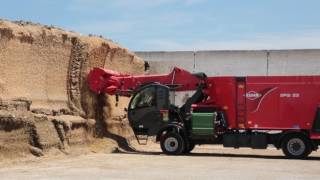 KUHN SPW Series SelfPropelled Vertical Mixers in Action [upl. by Nuhsar]