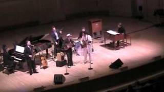 Grover Kemble with John Pizzarelli at Carnegie Hall [upl. by Eceerahs]