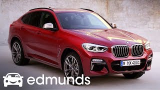 The 2019 BMW X4 Isnt for Everybody — And Thats the Point [upl. by Roxie]