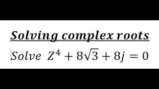 KNEC REVISION  COMPLEX ROOTS [upl. by Lyda]