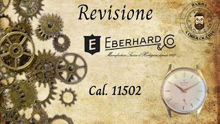 REVISIONE EBERHARD CAL 11502 [upl. by Erv]