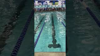 Swim Meet June 22 2024  Benji 100 Free [upl. by Towroy942]