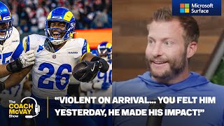 Sean McVay Reacts To Week 11 Offensive Surge Kam Kinchens Stout Game amp More  The Coach McVay Show [upl. by Eltsyrhc]