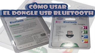 Cómo usar y Colocar un Dongle USB Bluetooth [upl. by Presley]