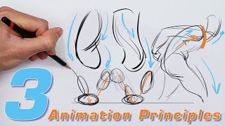 Three Animation Principles in Figure Drawing FORCE Friday 129 [upl. by Rico]