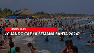 ¿Cuándo cae la Semana Santa 2024 [upl. by Rinna]