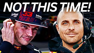 Max Verstappen vs Gianpiero Lambiase at Belgian GP [upl. by Ayikal899]