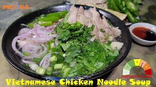 Vietnamese Pho Chicken Noodle  Pho Ga Recipes [upl. by Blunk]