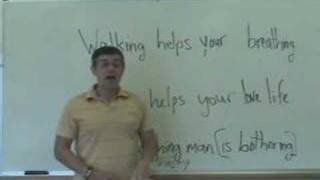 11 Gerunds and Gerund Phrases English Grammar Lesson [upl. by Eiltan]