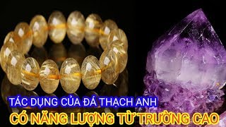 Tác Dụng Của Đá Thạch Anh Có Năng Lượng Tốt  Đá Phong Thủy MsTrang [upl. by Pampuch450]